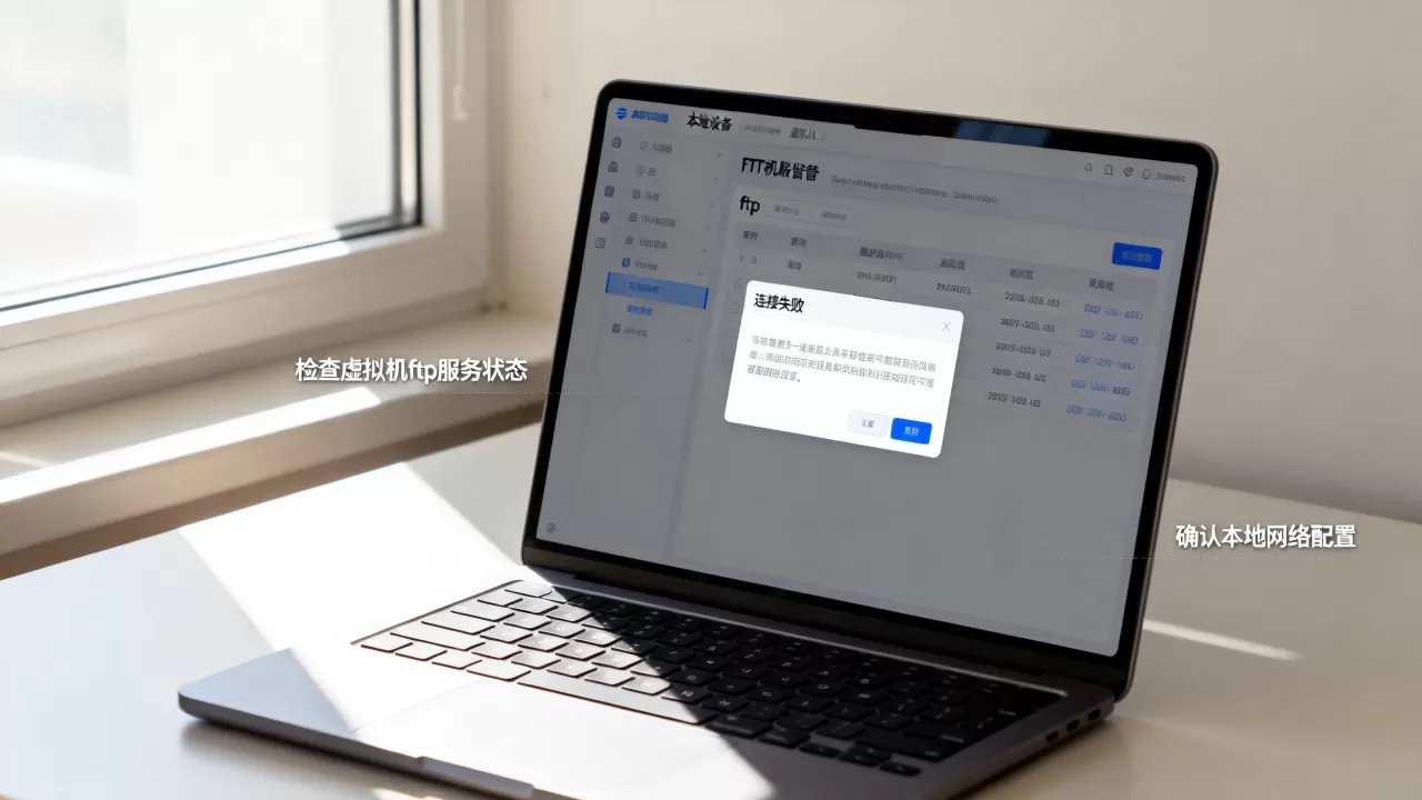本地访问虚拟机ftp失败怎么办?虚拟机服务访问虚拟机服务 本地访问虚拟机ftp失败怎么办?虚拟机服务访问虚拟机服务