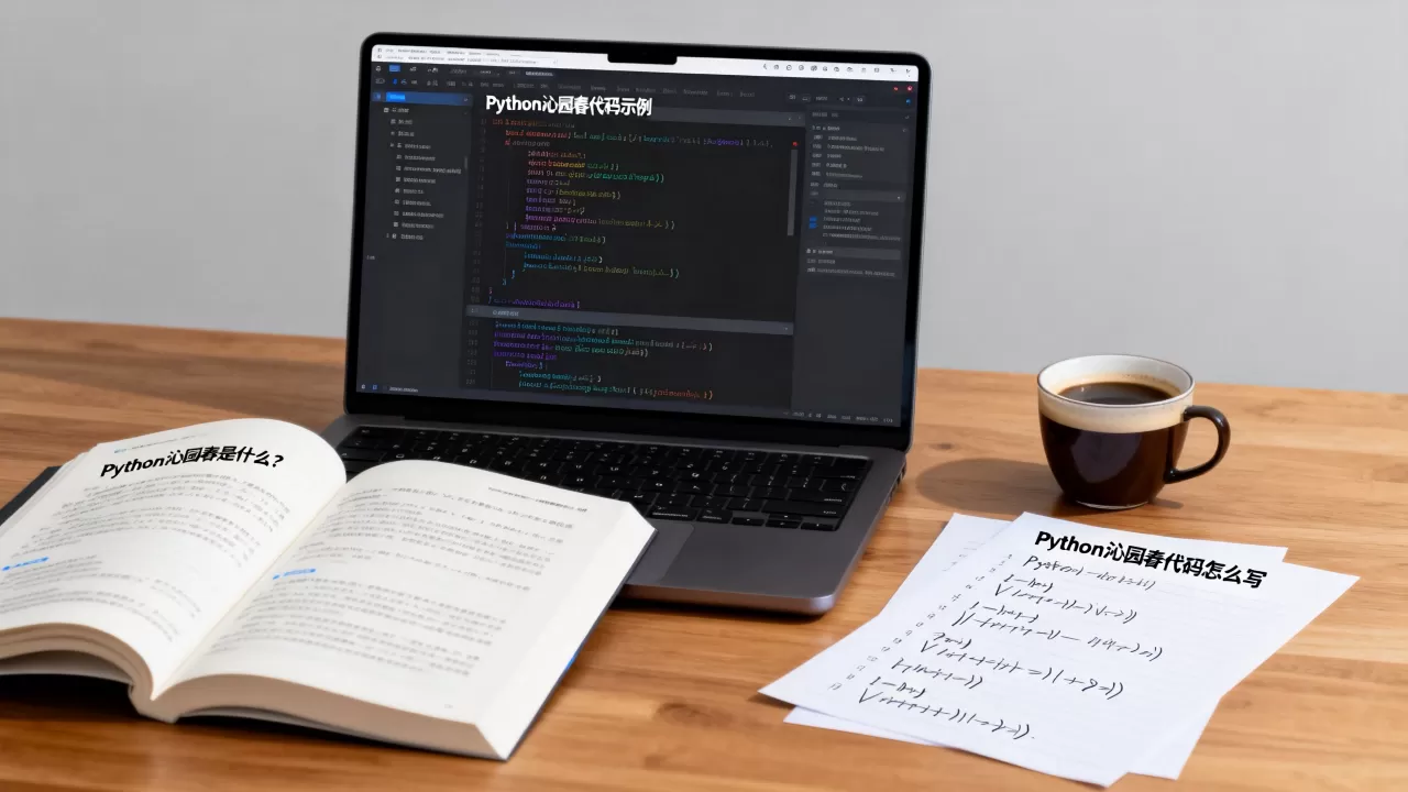 Python沁园春是什么?Python沁园春代码怎么写 Python沁园春是什么?Python沁园春代码怎么写
