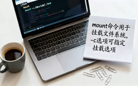 linux mount -c命令怎么用？linux mount命令详解