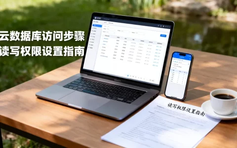 如何访问小程序云数据库？小程序云数据库读写权限怎么设置