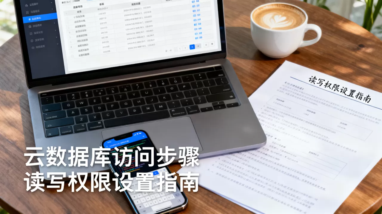如何访问小程序云数据库?小程序云数据库读写权限怎么设置 如何访问小程序云数据库?小程序云数据库读写权限怎么设置