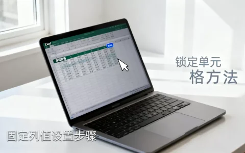 Excel固定列值怎么设置？如何锁定单元格不让拖动