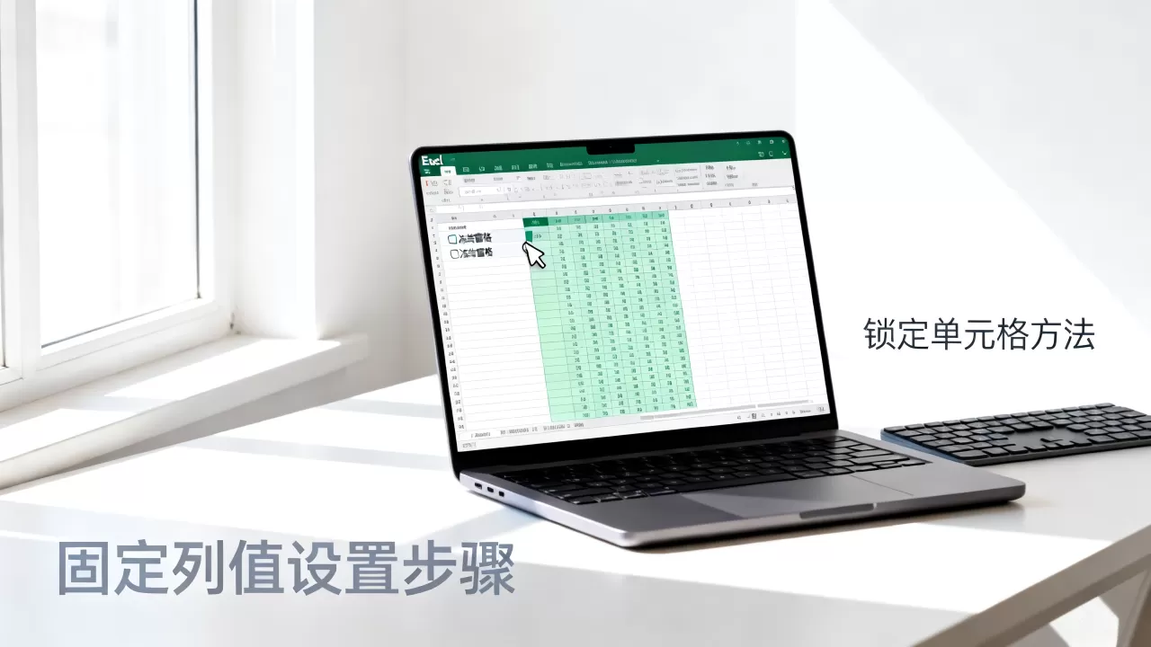Excel固定列值怎么设置?如何锁定单元格不让拖动 Excel固定列值怎么设置?如何锁定单元格不让拖动