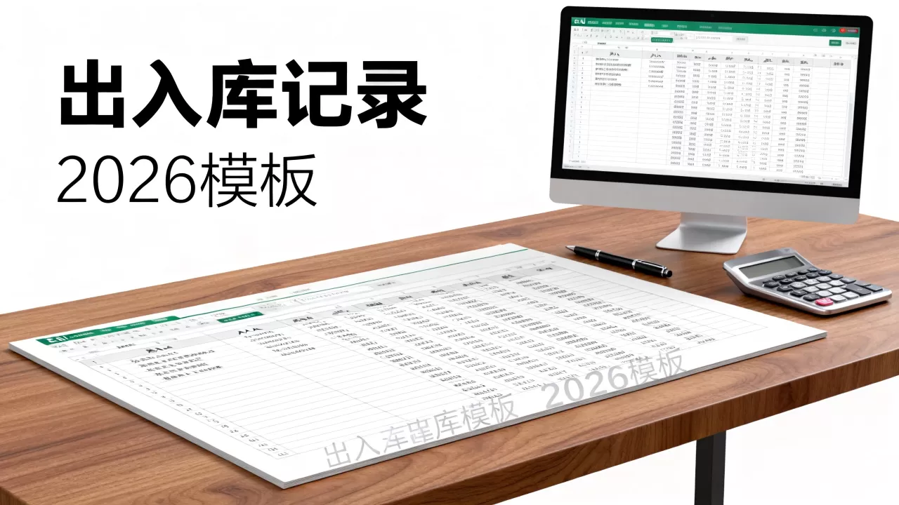 出入库excel表格怎么做?2026年最新出入库表格模板免费下载 出入库excel表格怎么做?2026年最新出入库表格模板免费下载
