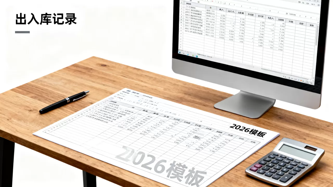 出入库excel表格怎么做?2026年最新出入库表格模板免费下载 出入库excel表格怎么做?2026年最新出入库表格模板免费下载