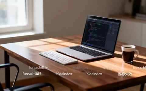 遍历foreach时如何避免hideIndex导致游标失效？