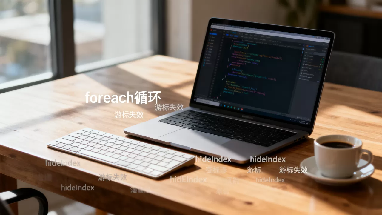 遍历foreach时如何避免hideIndex导致游标失效? 遍历foreach时如何避免hideIndex导致游标失效?