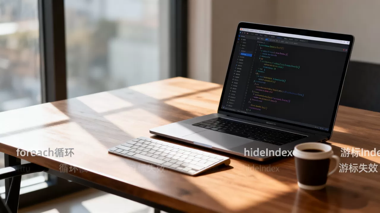 遍历foreach时如何避免hideIndex导致游标失效? 遍历foreach时如何避免hideIndex导致游标失效?