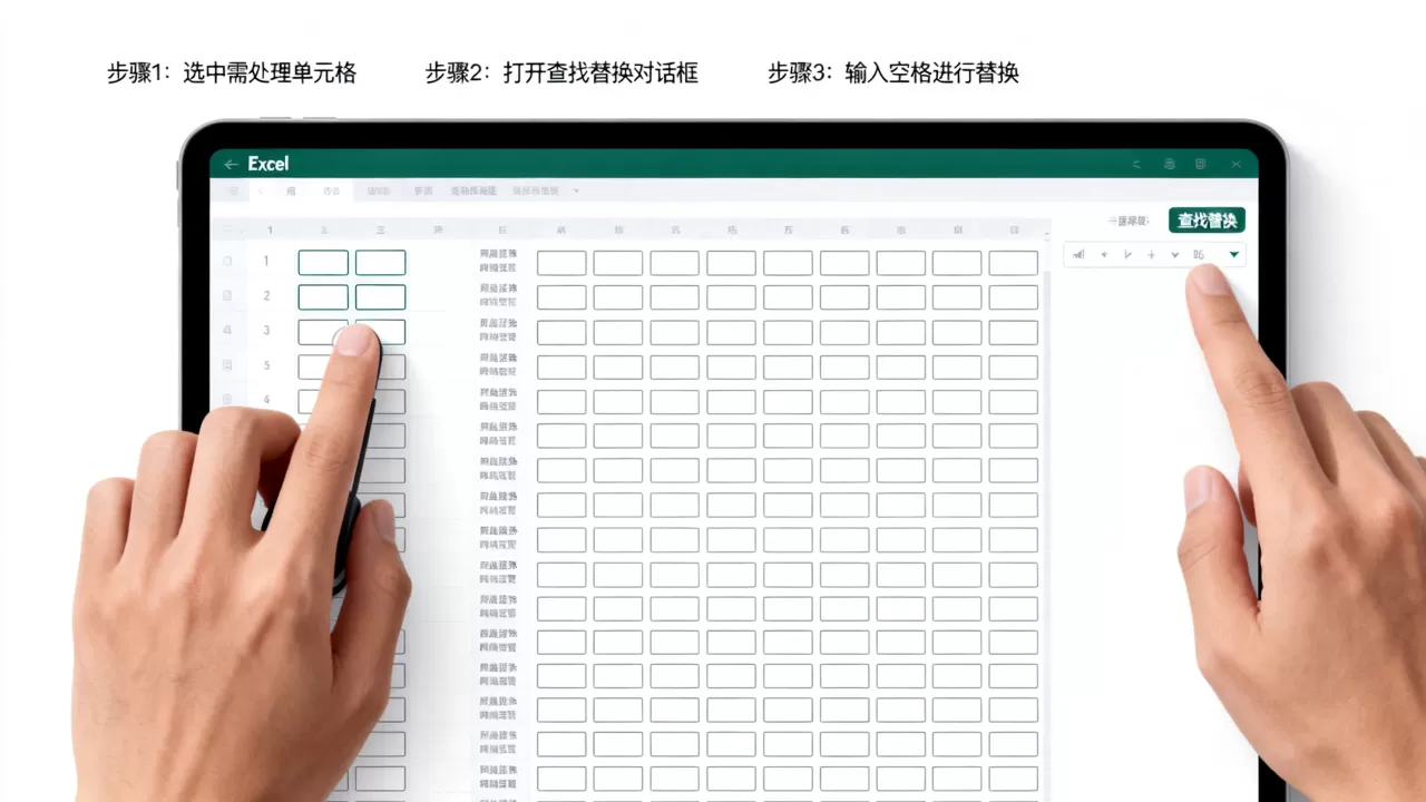 Excel中有空格怎么删除?如何批量去除单元格空格 Excel中有空格怎么删除?如何批量去除单元格空格
