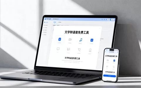 文字怎么变录音？文字转语音免费工具