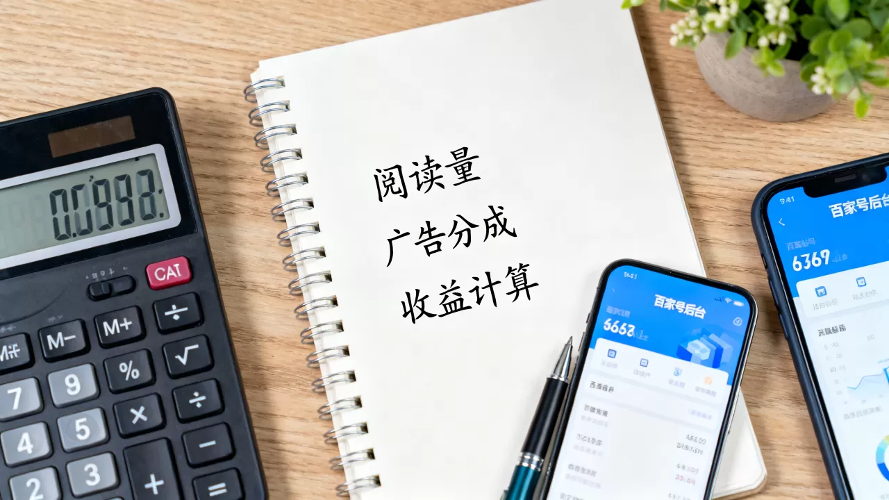 百家号图文收益怎么算?百家号创作收益计算方式详解 百家号图文收益怎么算?百家号创作收益计算方式详解