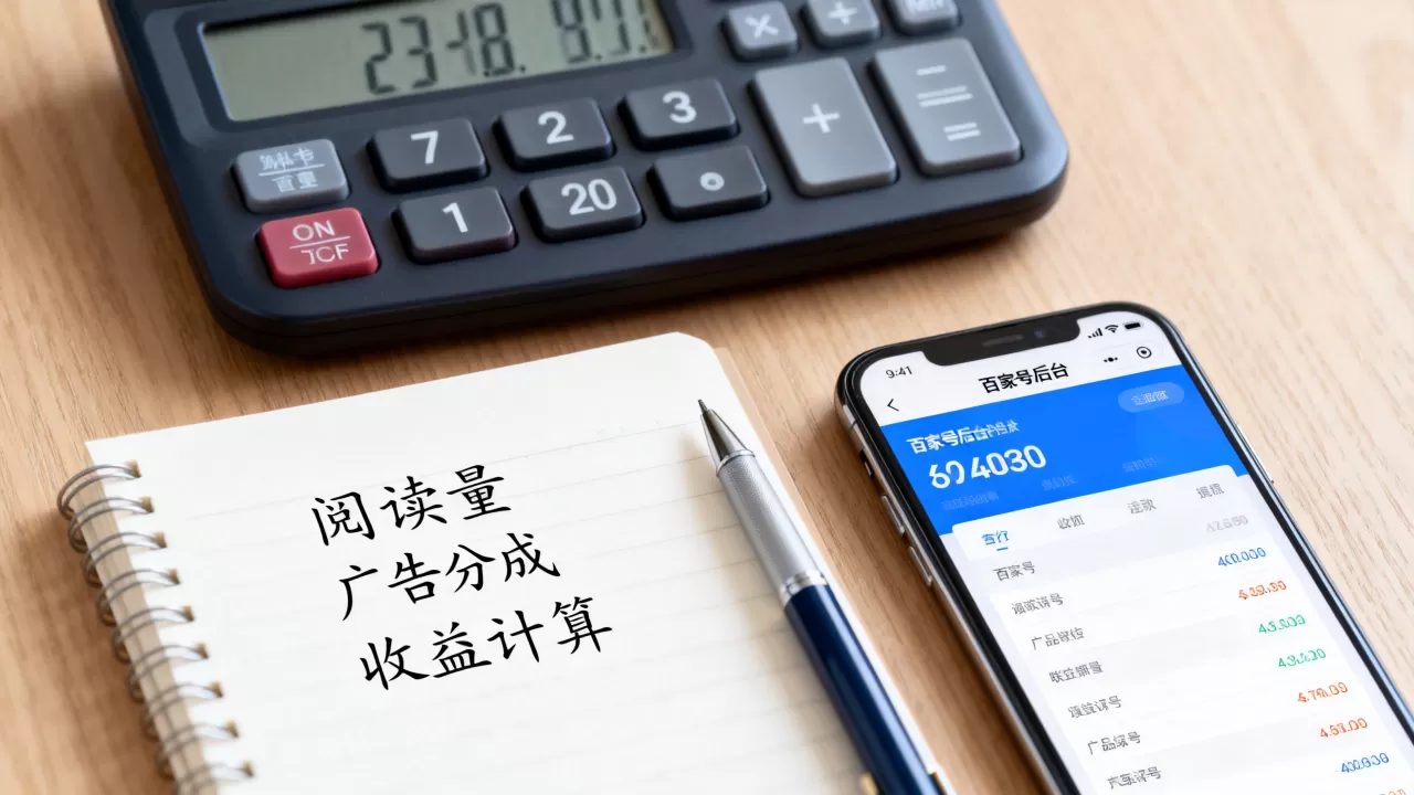 百家号图文收益怎么算?百家号创作收益计算方式详解 百家号图文收益怎么算?百家号创作收益计算方式详解