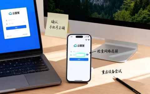 服务器云管家验证码登录失败怎么办，云管家验证码收不到怎么解决