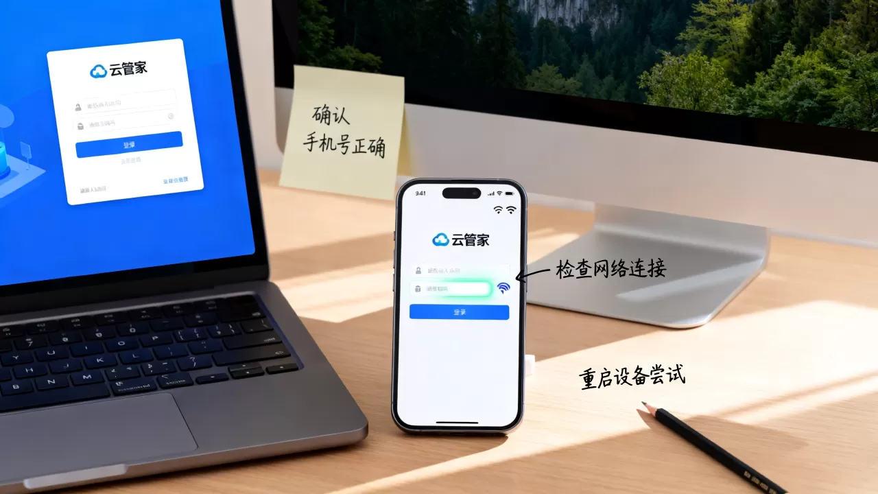 服务器云管家验证码登录失败怎么办,云管家验证码收不到怎么解决 服务器云管家验证码登录失败怎么办,云管家验证码收不到怎么解决