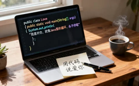 如何用Java表白？表白代码java样例