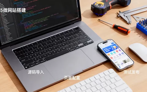H5微网站源码怎么用？如何搭建企业H5微网站