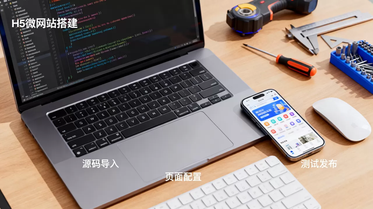 H5微网站源码怎么用?如何搭建企业H5微网站 H5微网站源码怎么用?如何搭建企业H5微网站