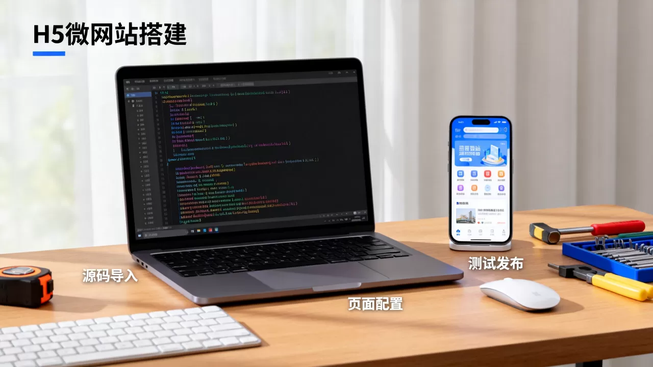 H5微网站源码怎么用?如何搭建企业H5微网站 H5微网站源码怎么用?如何搭建企业H5微网站