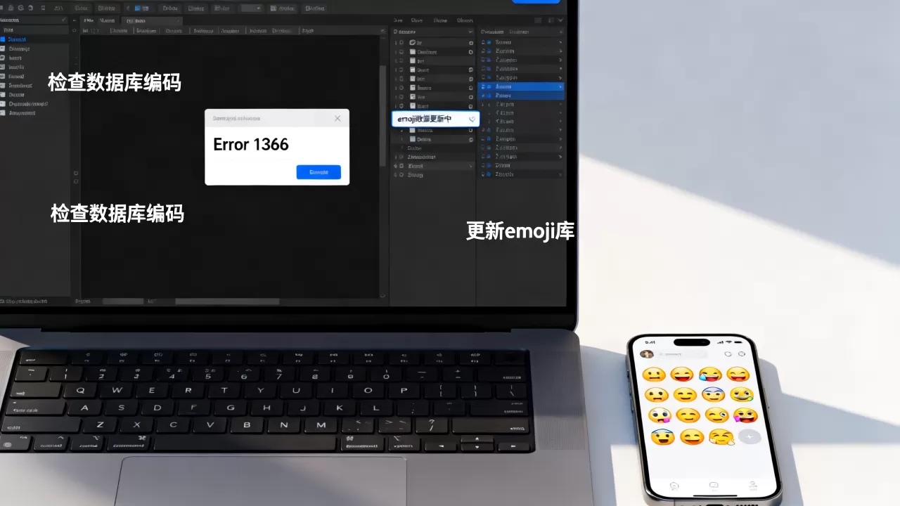 表情功能更新emoji报错Error 1366怎么办,如何解决emoji表情数据报错 表情功能更新emoji报错Error 1366怎么办,如何解决emoji表情数据报错