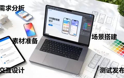 H5微场景网站怎么制作？制作H5微场景网站需要哪些步骤