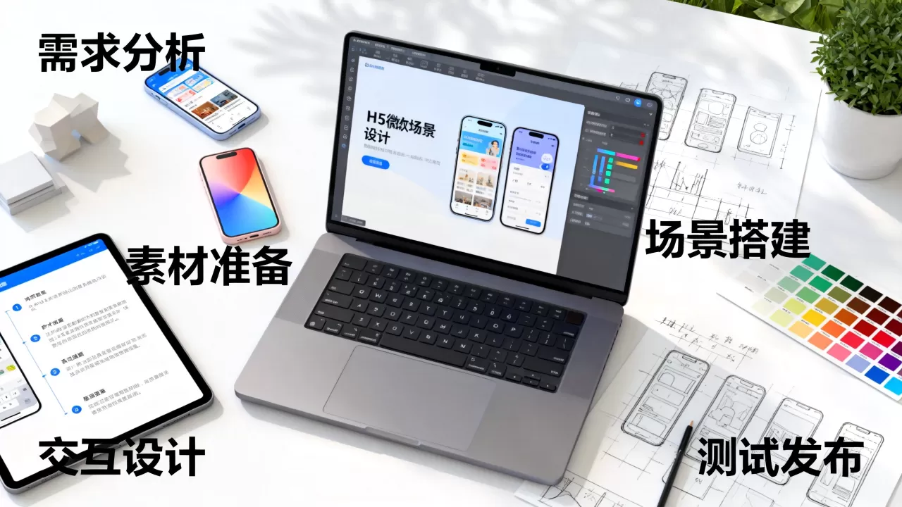 H5微场景网站怎么制作?制作H5微场景网站需要哪些步骤 H5微场景网站怎么制作?制作H5微场景网站需要哪些步骤