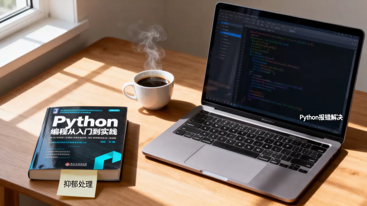 Python抑郁怎么解决？python报错解决