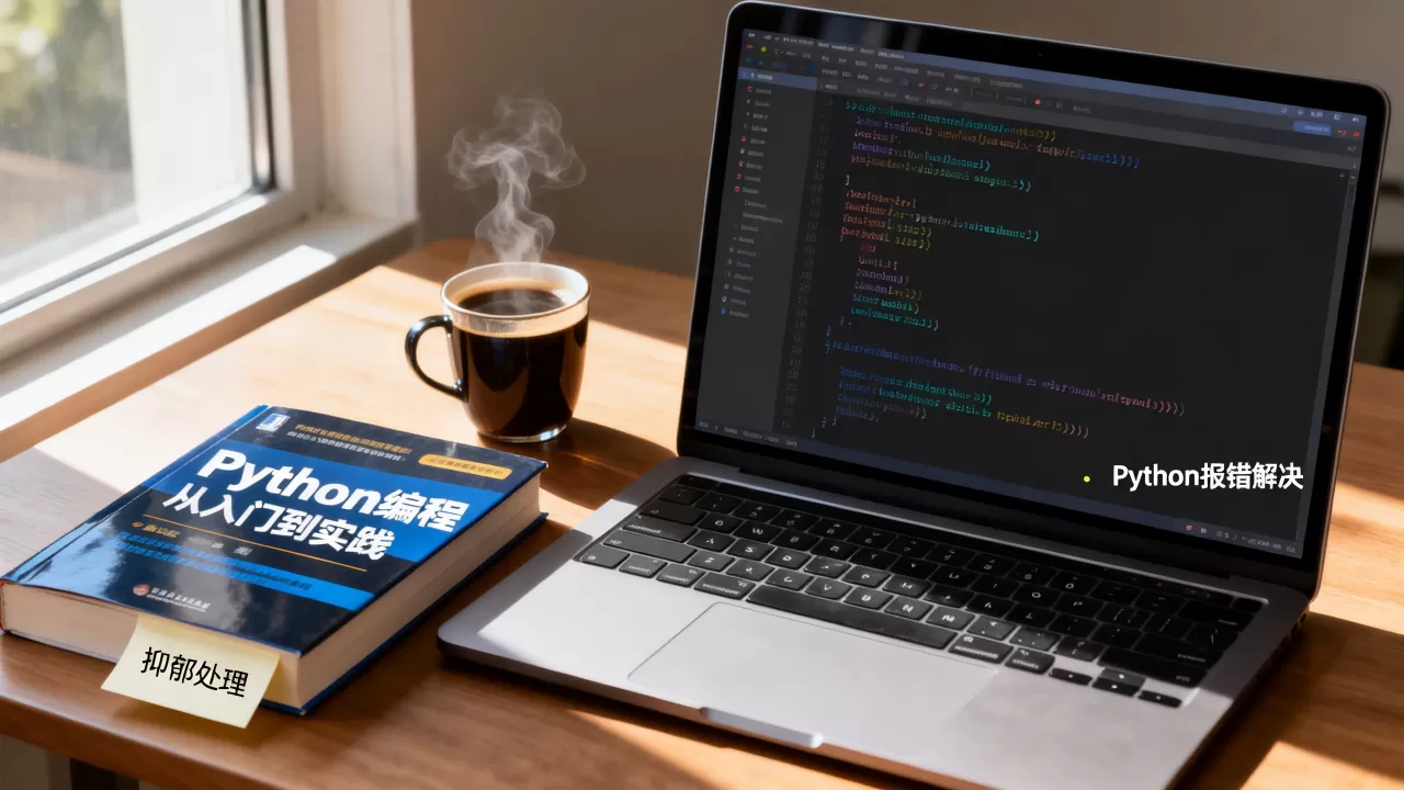 Python抑郁怎么解决？python报错解决