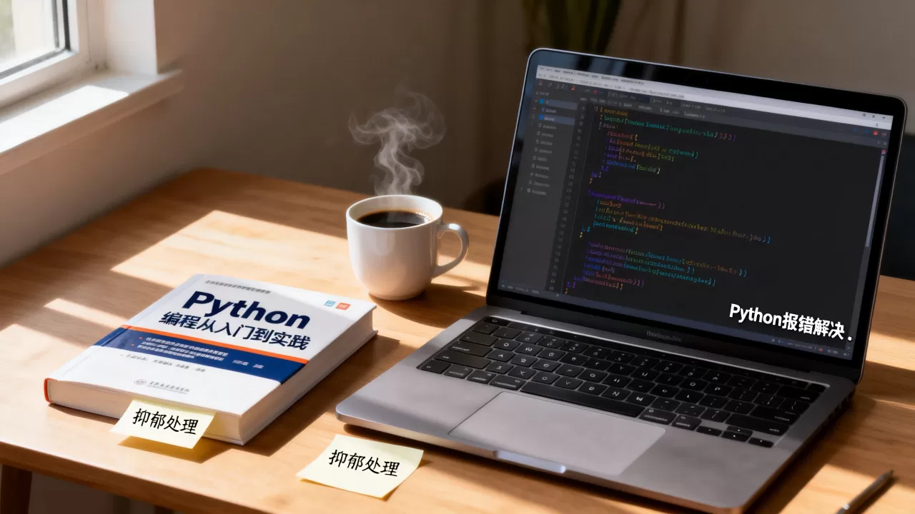 Python抑郁怎么解决？python报错解决