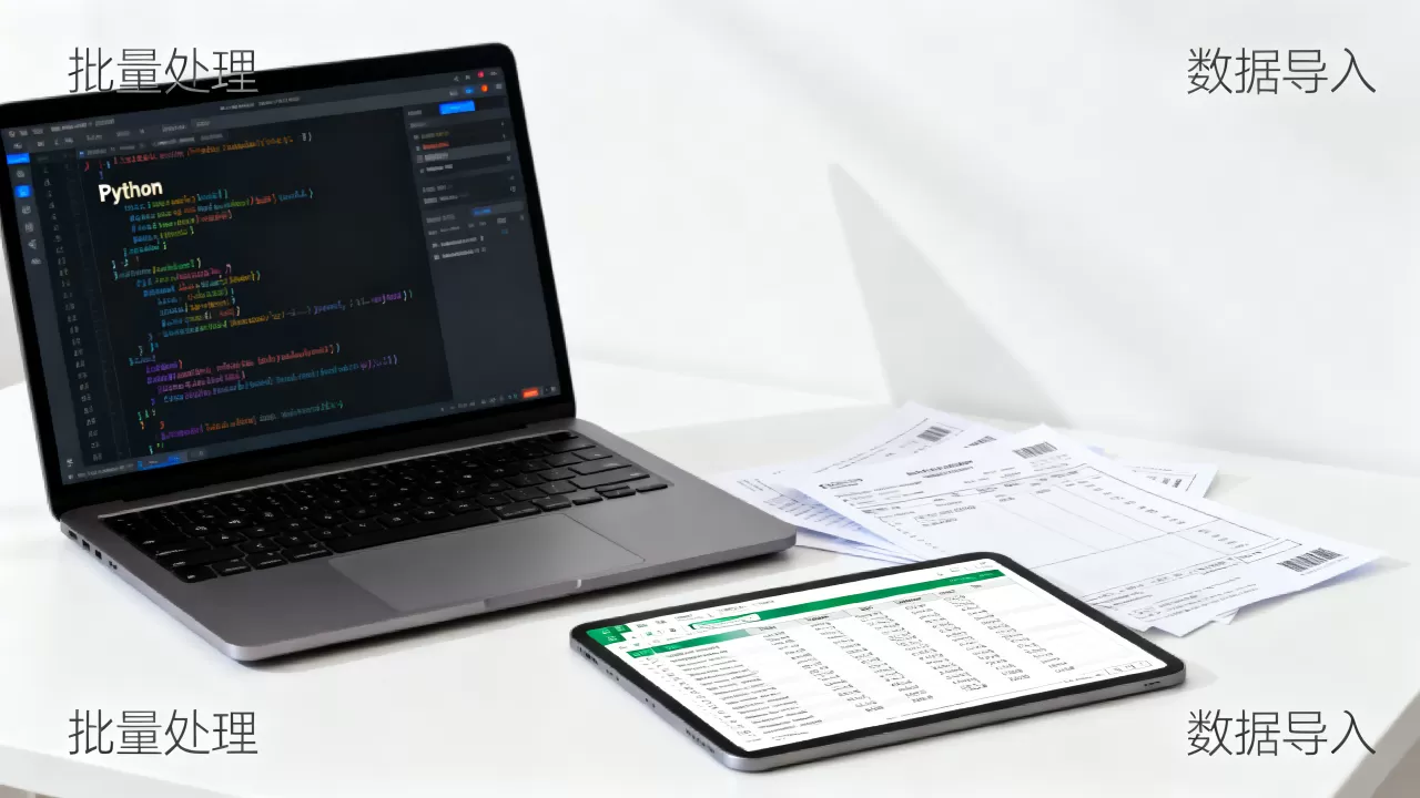 Python发票怎么开？python发票批量处理教程