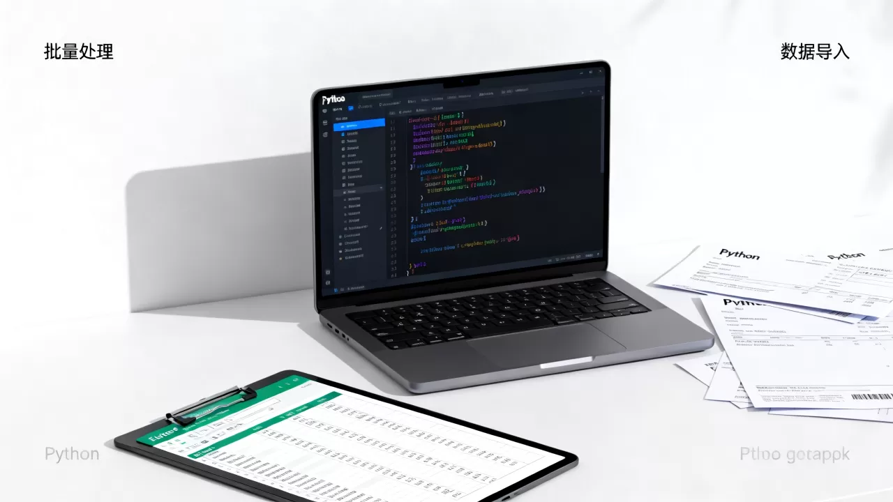 Python发票怎么开？python发票批量处理教程