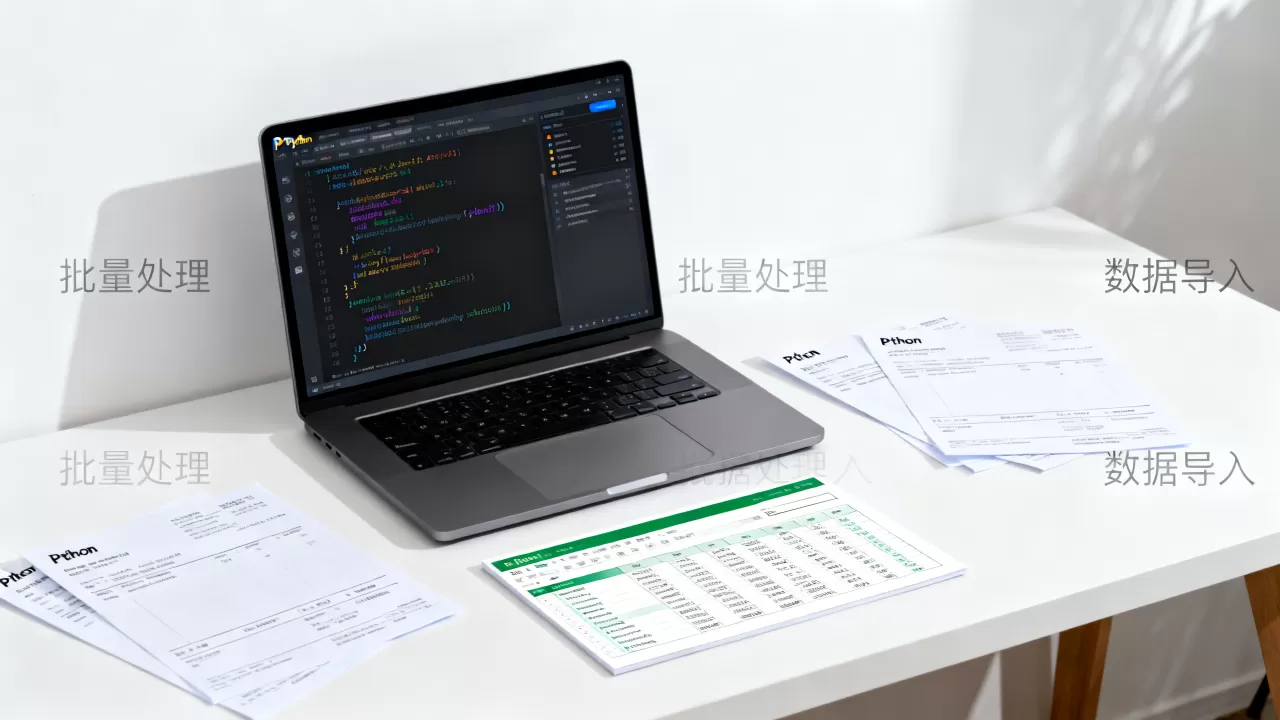 Python发票怎么开？python发票批量处理教程