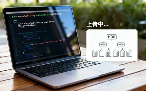 HDFS上传文件API代码怎么写？Java操作HDFS上传文件实例