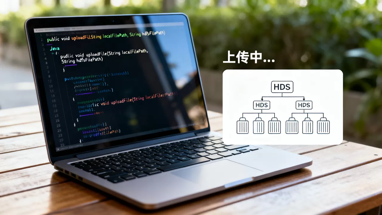 HDFS上传文件API代码怎么写?Java操作HDFS上传文件实例 HDFS上传文件API代码怎么写?Java操作HDFS上传文件实例