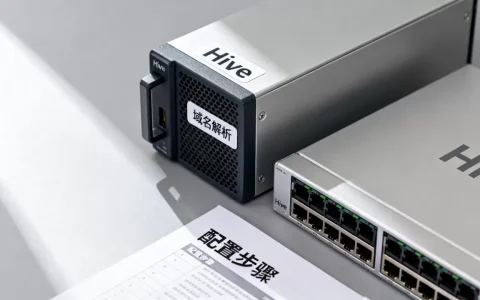Hive如何解析域名？Hive中如何配置域名解析