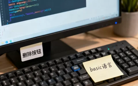 basic语言是什么意思？删除按钮是什么意思