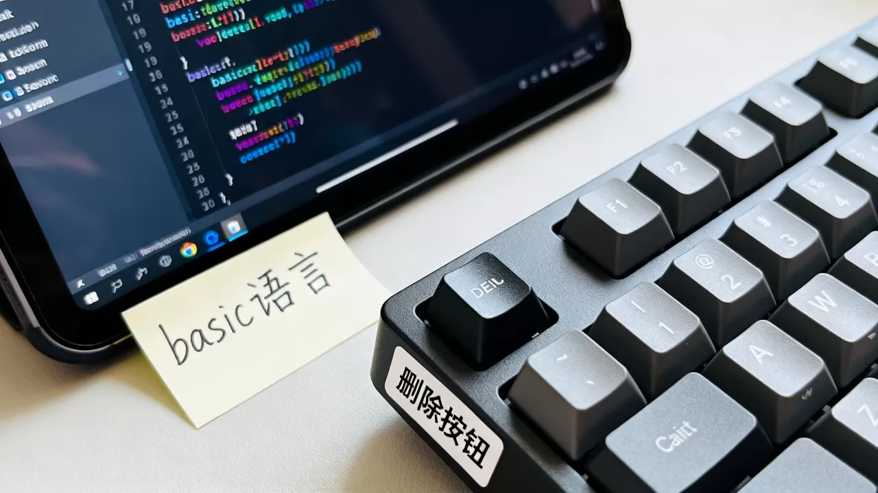 basic语言是什么意思？删除按钮是什么意思