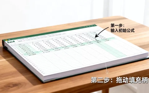 Excel函数如何自动填充？excel函数自动填充教程