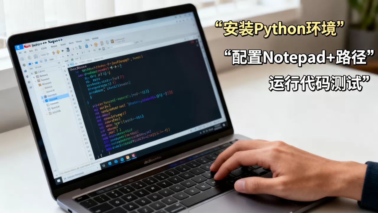 Notepad++如何运行Python代码?python环境配置教程 Notepad++如何运行Python代码?python环境配置教程