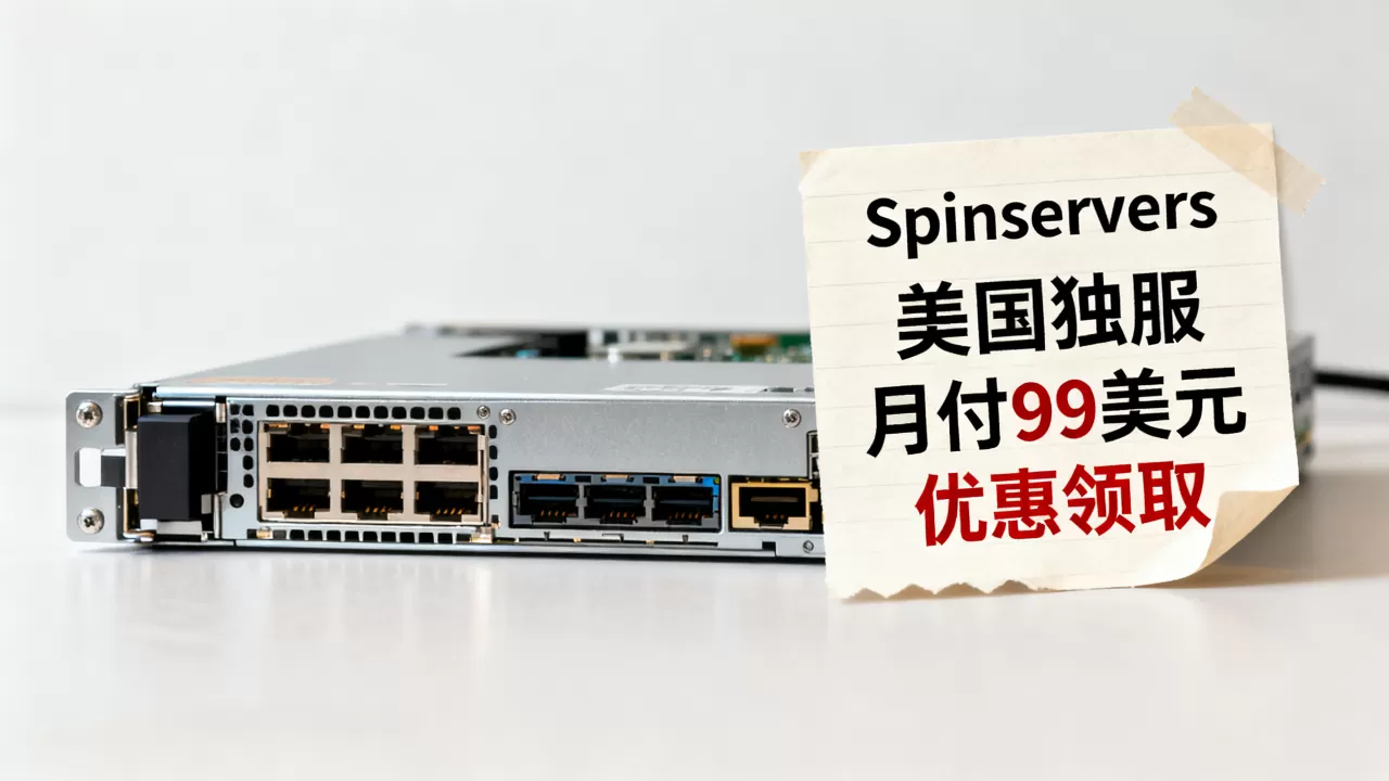 Spinservers美国独服月付99美元值得买吗?独服优惠怎么领 Spinservers美国独服月付99美元值得买吗?独服优惠怎么领