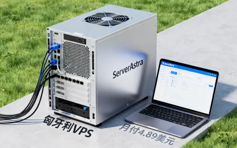 ServerAstra匈牙利VPS月付4.89美元值不值？匈牙利VPS推荐