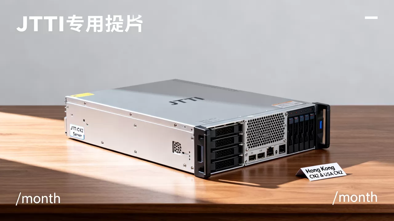 JTTI专用服务器1/月值得买吗，香港CN2美国CN2服务器租用