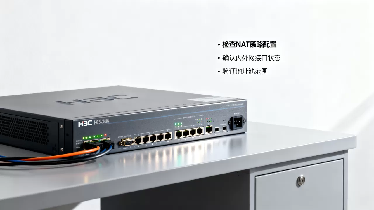 H3C防火墙NAT转换失败怎么办？H3C防火墙NAT配置教程