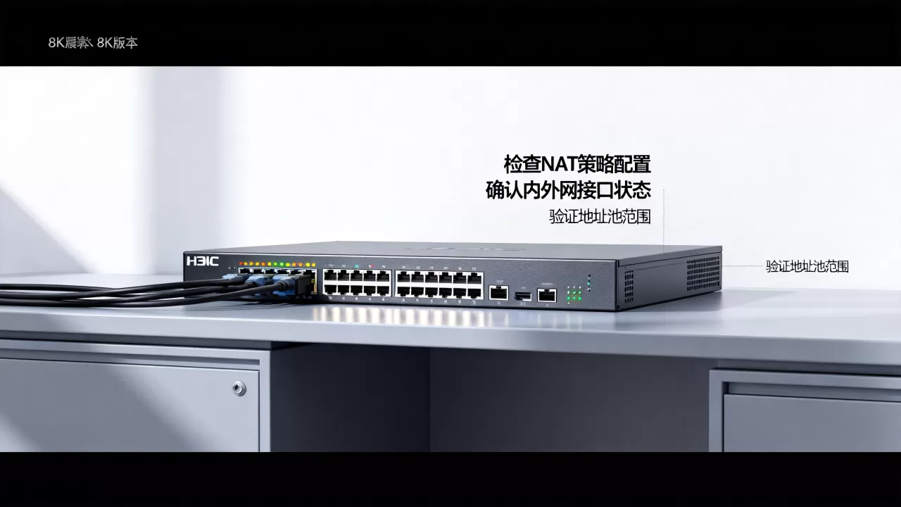 H3C防火墙NAT转换失败怎么办？H3C防火墙NAT配置教程