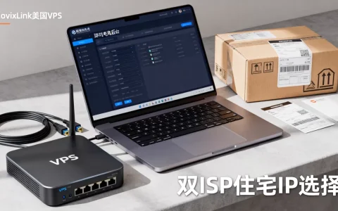 NovixLink美国VPS好用吗？跨境电商双ISP住宅IP怎么选择