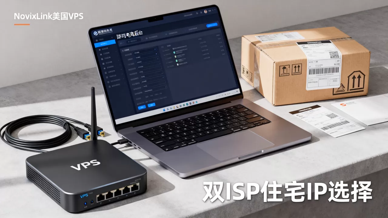 NovixLink美国VPS好用吗?跨境电商双ISP住宅IP怎么选择 NovixLink美国VPS好用吗?跨境电商双ISP住宅IP怎么选择