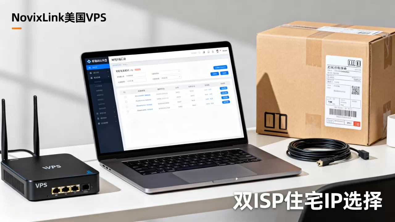NovixLink美国VPS好用吗?跨境电商双ISP住宅IP怎么选择 NovixLink美国VPS好用吗?跨境电商双ISP住宅IP怎么选择