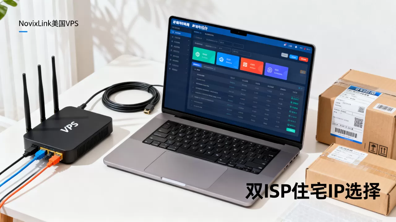 NovixLink美国VPS好用吗?跨境电商双ISP住宅IP怎么选择 NovixLink美国VPS好用吗?跨境电商双ISP住宅IP怎么选择
