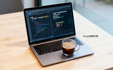 JS中bcrypt算法怎么用？js实现bcrypt加密代码
