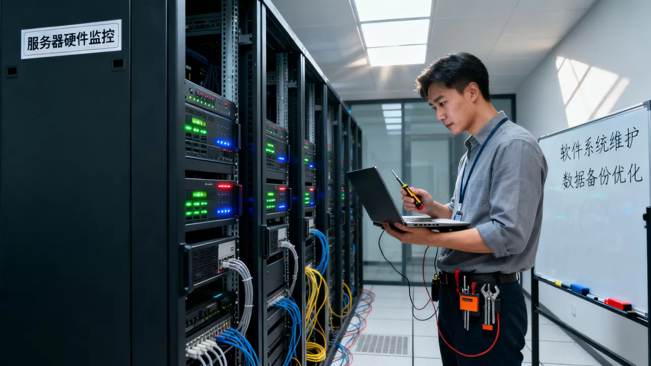 服务器运维是什么？服务器运维包括哪些内容