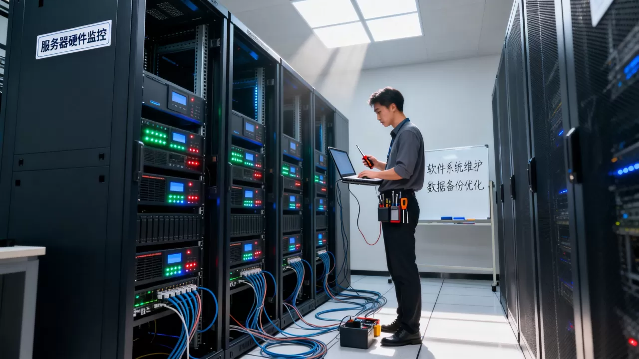 服务器运维是什么？服务器运维包括哪些内容